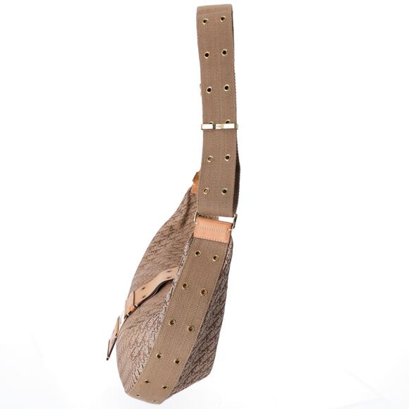 Christian Dior Trotteur Monogram Street Chic Hobo Beige - Picture 3 of 9